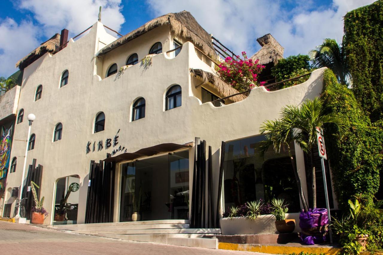 Kinbe Hotel Boutique Playa del Carmen Eksteriør billede