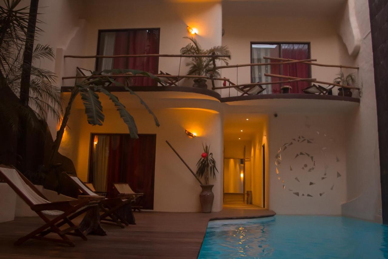 Kinbe Hotel Boutique Playa del Carmen Eksteriør billede