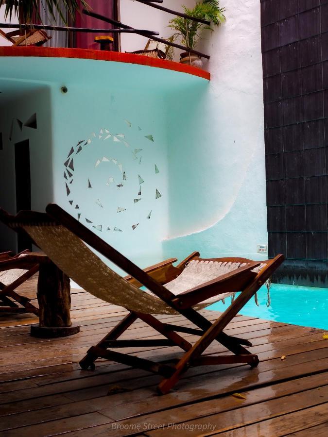 Kinbe Hotel Boutique Playa del Carmen Eksteriør billede