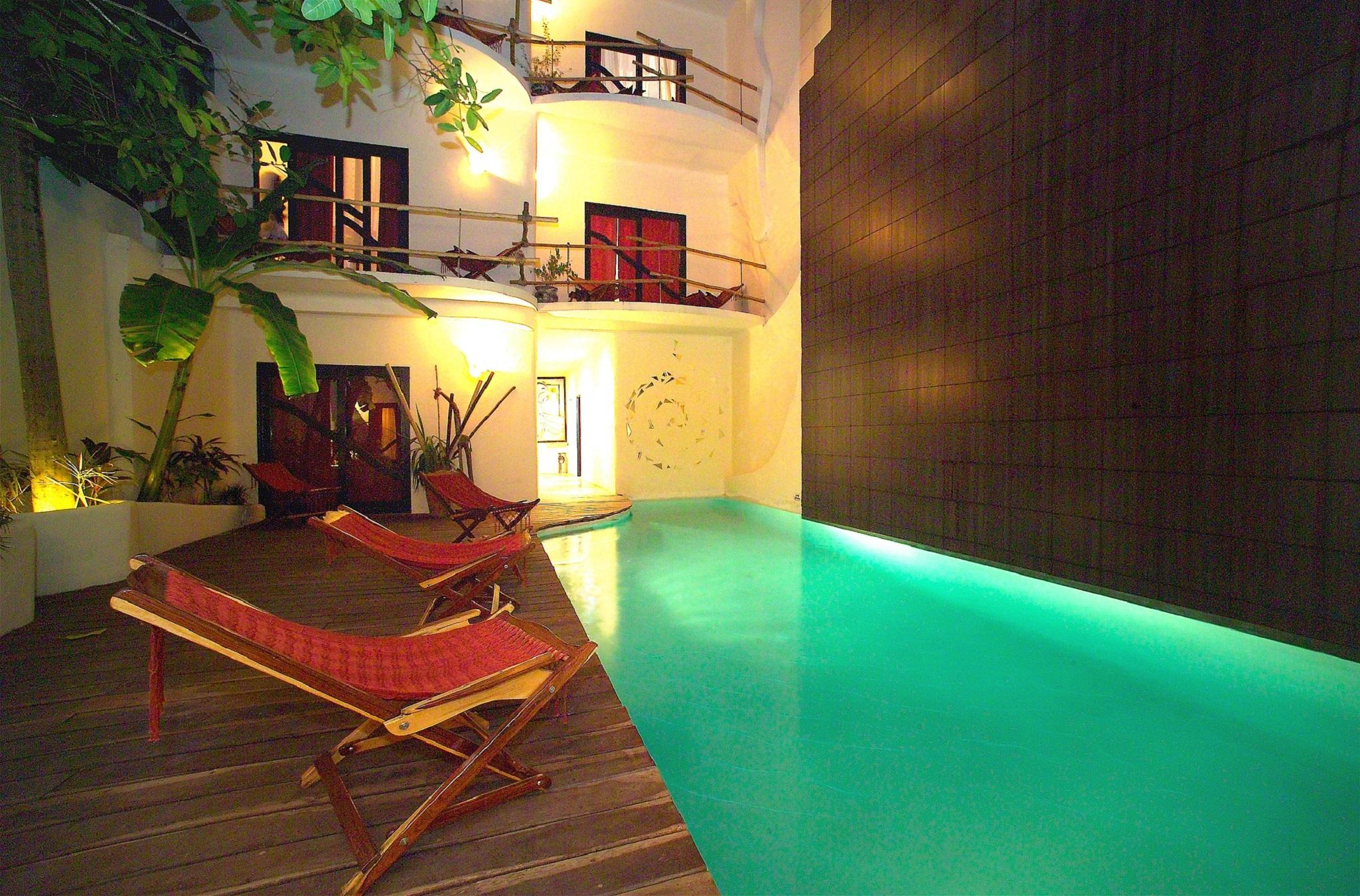 Kinbe Hotel Boutique Playa del Carmen Eksteriør billede