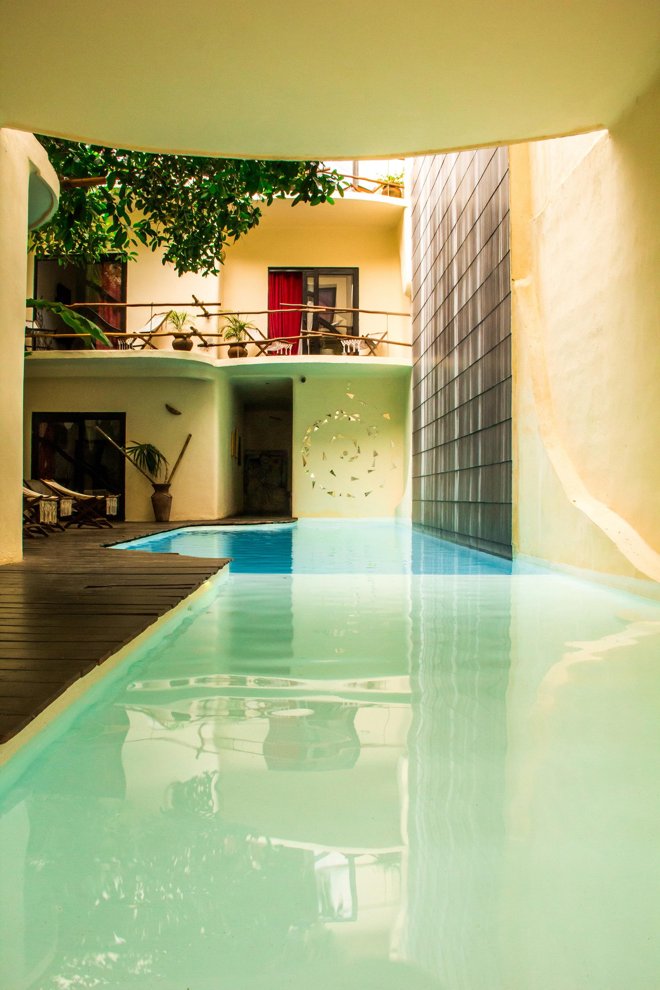 Kinbe Hotel Boutique Playa del Carmen Eksteriør billede