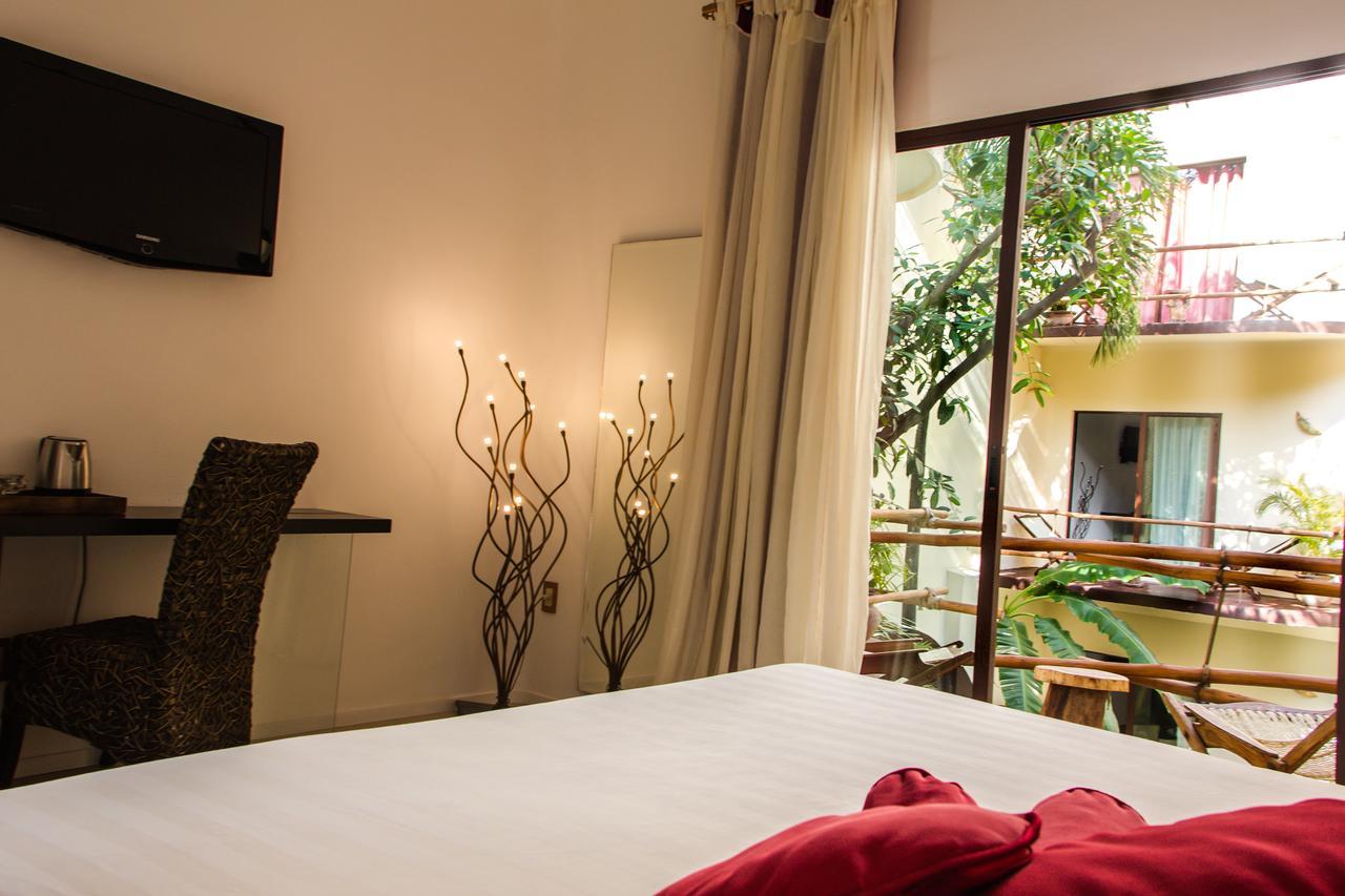 Kinbe Hotel Boutique Playa del Carmen Eksteriør billede