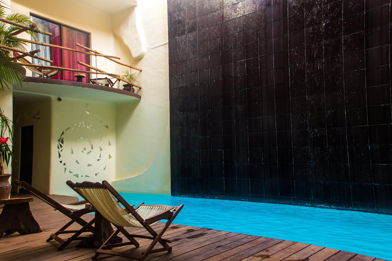 Kinbe Hotel Boutique Playa del Carmen Eksteriør billede