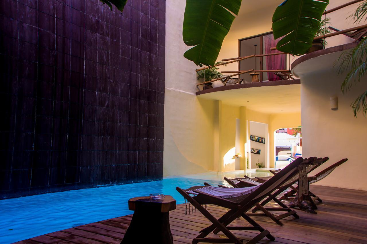 Kinbe Hotel Boutique Playa del Carmen Eksteriør billede