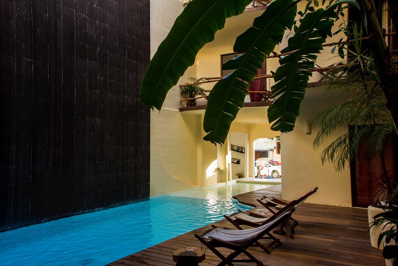 Kinbe Hotel Boutique Playa del Carmen Eksteriør billede